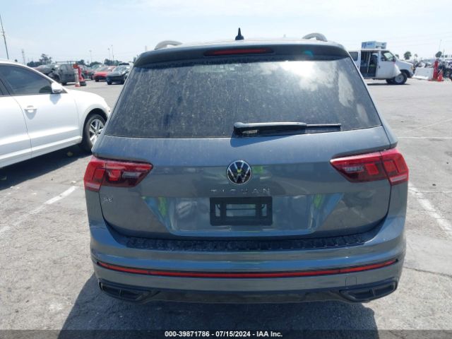 3VVCB7AX6PM111978 Volkswagen Tiguan 2.0t Se R-line Black