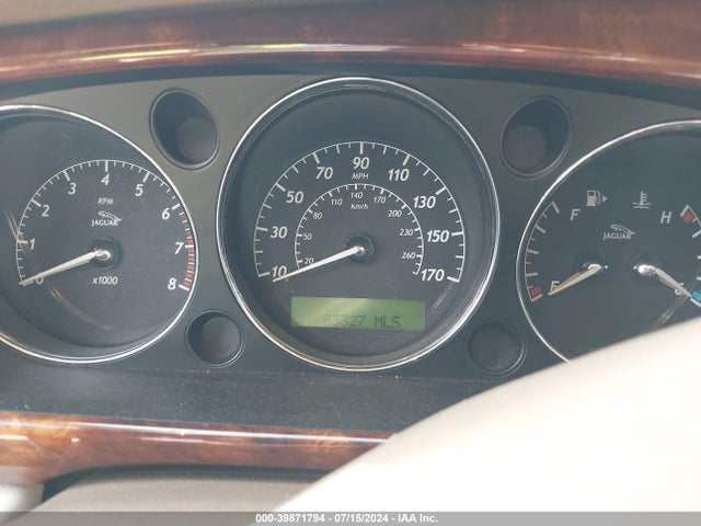 2007 JAGUAR XJ SAJWA82B57SH16058 Photo 6