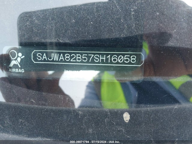 2007 JAGUAR XJ SAJWA82B57SH16058 Photo 8