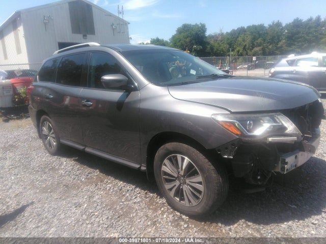 Nissan Pathfinder S 2017 5N1DR2MM0HC680889 Image 13