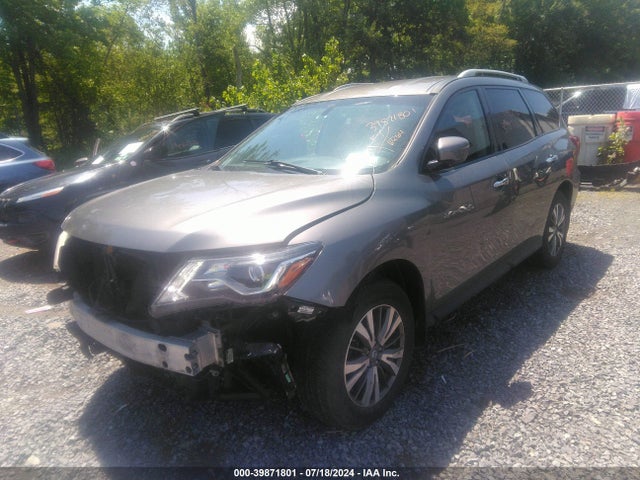 Nissan Pathfinder S 2017 5N1DR2MM0HC680889 Image 2