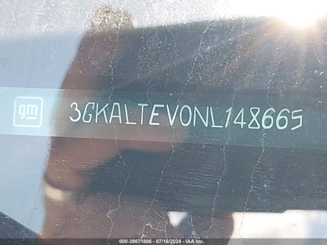 3GKALTEV0NL148665 GMC Terrain Awd Sle