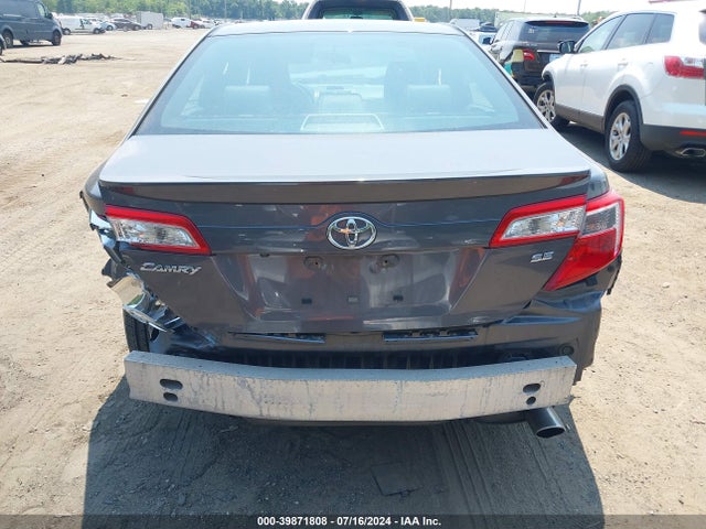Toyota CAMRY SE 2014 4T1BF1FK0EU438079 Image 16
