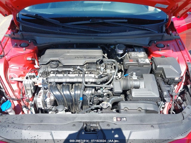 Hyundai ELANTRA SEL 2021 5NPLN4AG8MH026064 Image 10