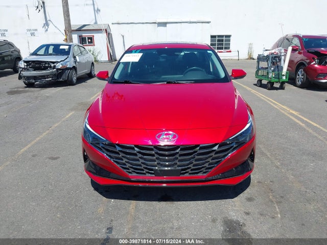 Hyundai ELANTRA SEL 2021 5NPLN4AG8MH026064 Image 12