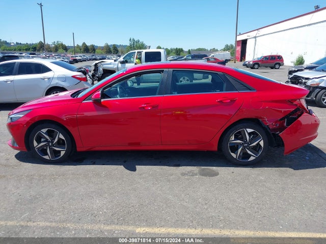 Hyundai ELANTRA SEL 2021 5NPLN4AG8MH026064 Image 14