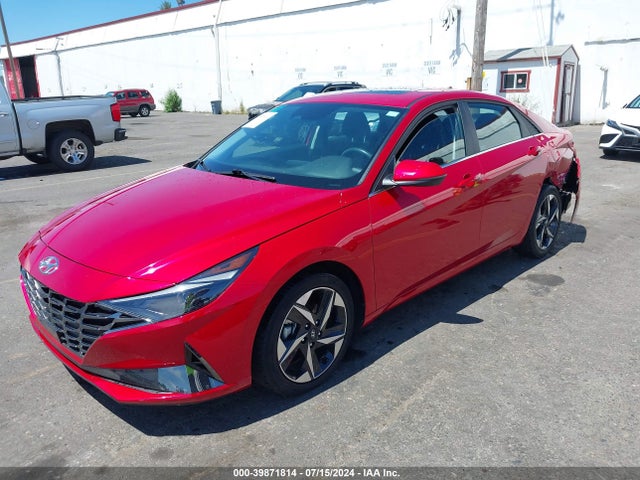 Hyundai ELANTRA SEL 2021 5NPLN4AG8MH026064 Image 2