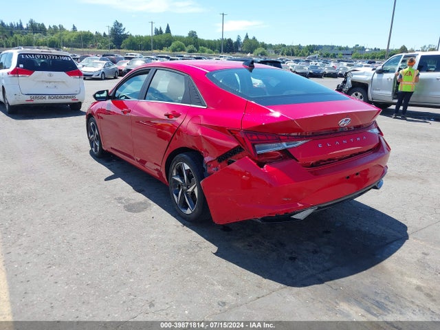 Hyundai ELANTRA SEL 2021 5NPLN4AG8MH026064 Image 3