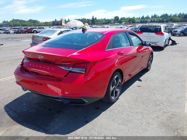 Hyundai ELANTRA SEL 2021 5NPLN4AG8MH026064 Image 4