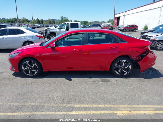 Hyundai ELANTRA SEL 2021 5NPLN4AG8MH026064 Image 6