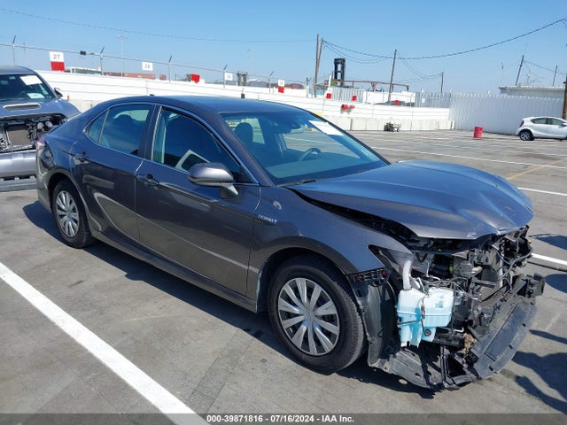 Toyota Camry Hybrid Le 2019 4T1B31HK5KU006962 главное изображение