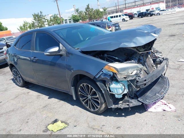 Toyota Corolla S Plus 2014 5YFBURHE4EP050964 Image 1