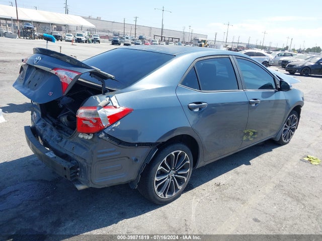 Toyota Corolla S Plus 2014 5YFBURHE4EP050964 Image 4