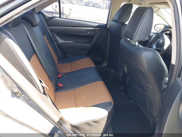 Toyota Corolla S Plus 2014 5YFBURHE4EP050964 Image 8