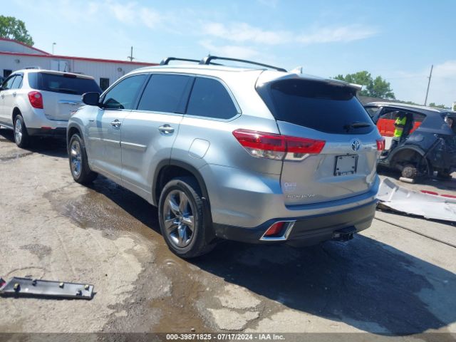5TDDGRFH1KS063770 Toyota Highlander Hybrid Limited Platinum