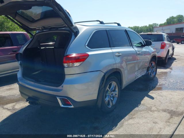 5TDDGRFH1KS063770 Toyota Highlander Hybrid Limited Platinum