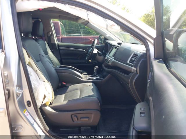 5TDDGRFH1KS063770 Toyota Highlander Hybrid Limited Platinum
