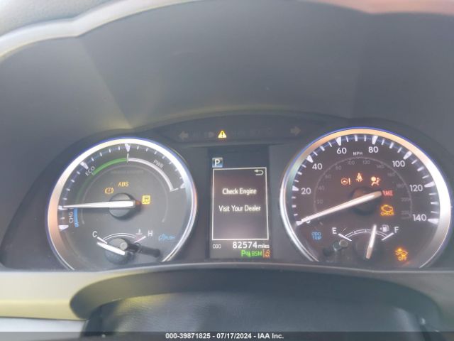 5TDDGRFH1KS063770 Toyota Highlander Hybrid Limited Platinum