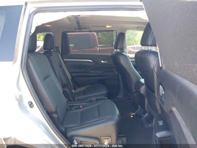 5TDDGRFH1KS063770 Toyota Highlander Hybrid Limited Platinum