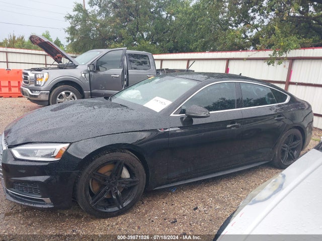 Audi A5 2.0t Premium 2018 WAUENCF54JA134224 Image 14