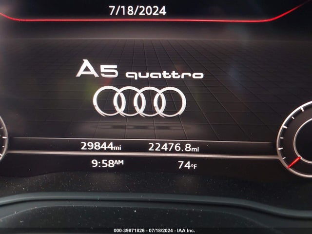 WAUENCF54JA134224 Audi A5 2.0t Premium