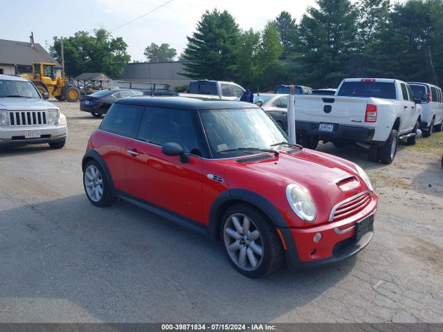 2004 MINI COOPER S WMWRE334X4TD87850 Photo 0