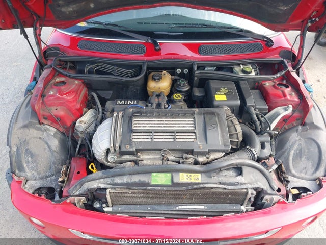2004 MINI COOPER S WMWRE334X4TD87850 Photo 9