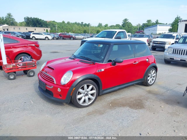 2004 MINI COOPER S WMWRE334X4TD87850 Photo 1