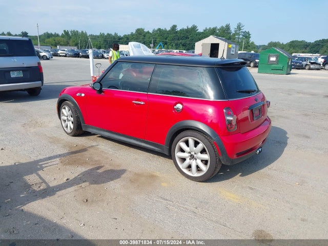 2004 MINI COOPER S WMWRE334X4TD87850 Photo 2