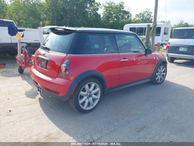 2004 MINI COOPER S WMWRE334X4TD87850 Photo 3