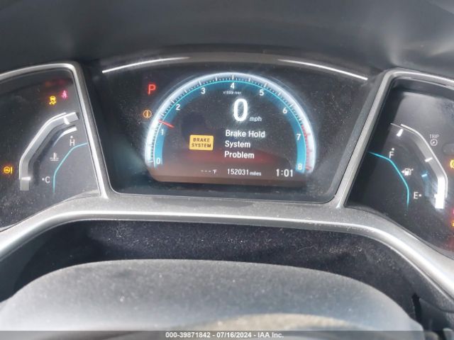 19XFC2F72GE205919 Honda CIVIC EX