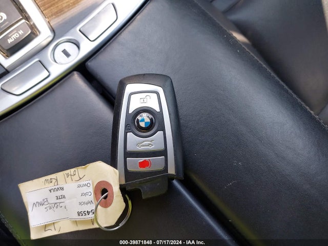 BMW 750li Xdrive 2015 WBAYF8C51FD654690 Image 11