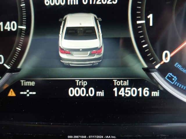 BMW 750li Xdrive 2015 WBAYF8C51FD654690 Image 7