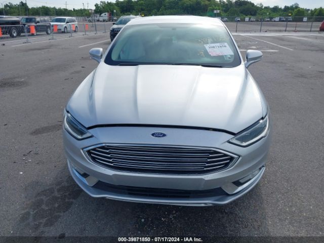 3FA6P0RU4JR219045 Ford Fusion Hybrid Titanium