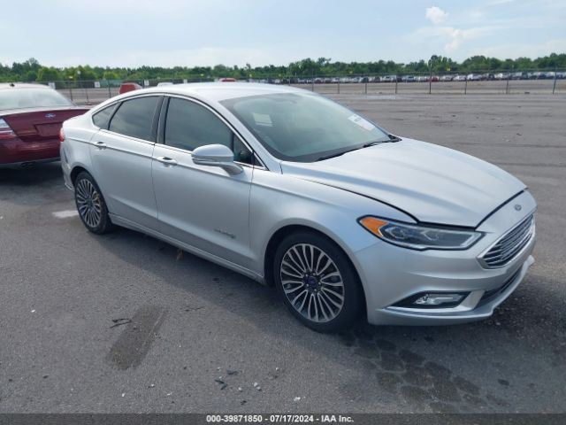 3FA6P0RU4JR219045 Ford Fusion Hybrid Titanium