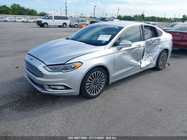 3FA6P0RU4JR219045 Ford Fusion Hybrid Titanium
