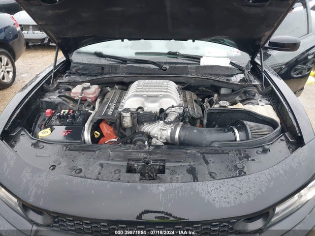 Dodge Charger Srt Hellcat Rwd 2018 2C3CDXL90JH116952 Image 10