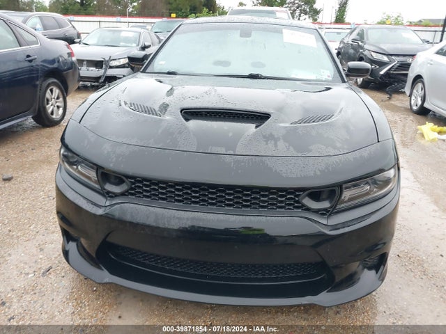 Dodge Charger Srt Hellcat Rwd 2018 2C3CDXL90JH116952 Image 13