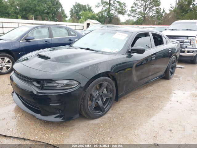 Dodge Charger Srt Hellcat Rwd 2018 2C3CDXL90JH116952 Image 2