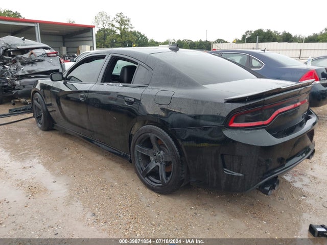 Dodge Charger Srt Hellcat Rwd 2018 2C3CDXL90JH116952 Image 3