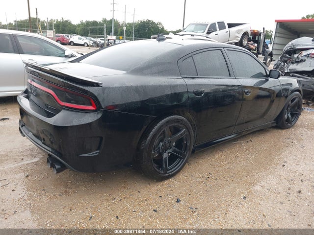 Dodge Charger Srt Hellcat Rwd 2018 2C3CDXL90JH116952 Image 4