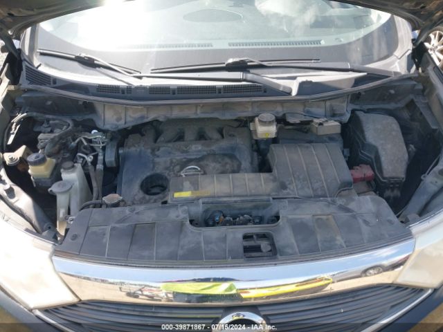 JN8AE2KP0F9125682 Nissan Quest Sv