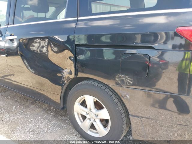 JN8AE2KP0F9125682 Nissan Quest Sv