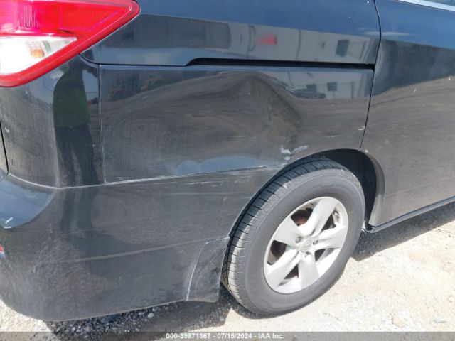 JN8AE2KP0F9125682 Nissan Quest Sv