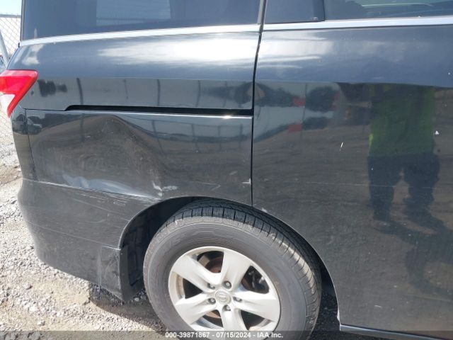 JN8AE2KP0F9125682 Nissan Quest Sv