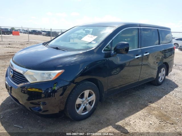 JN8AE2KP0F9125682 Nissan Quest Sv