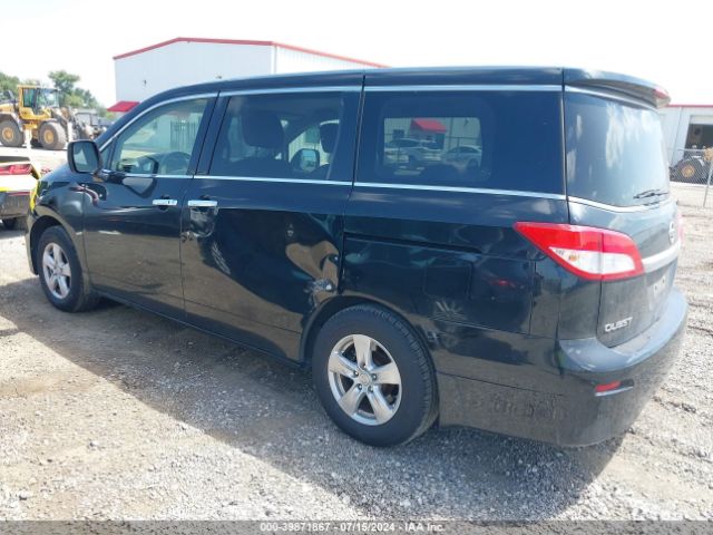 JN8AE2KP0F9125682 Nissan Quest Sv