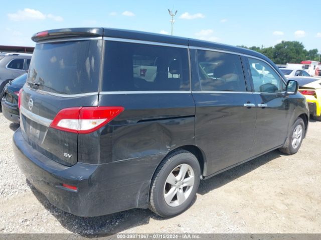JN8AE2KP0F9125682 Nissan Quest Sv