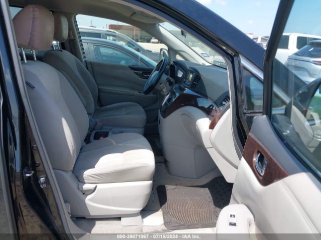 JN8AE2KP0F9125682 Nissan Quest Sv