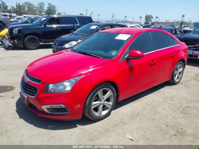 1G1PE5SB0F7176924 Chevrolet Cruze 2lt Auto